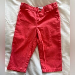 9 Month Boys Coral Dress Pants